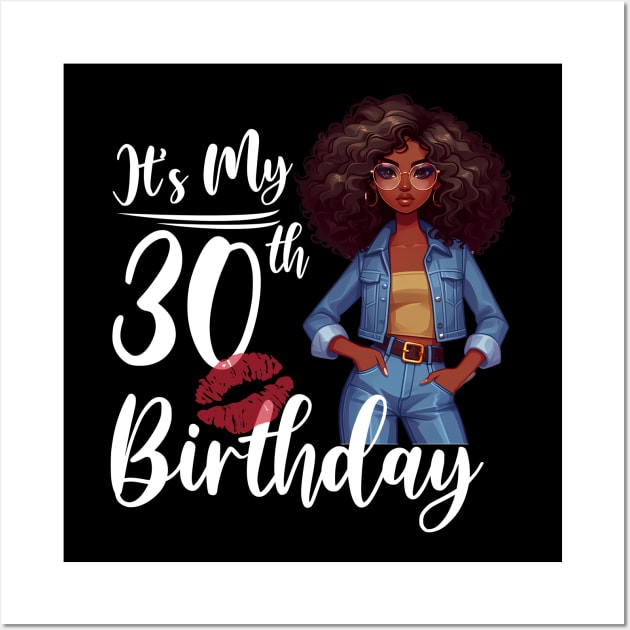 It's Me Hi I'm The Birthday Girl It's Me Birthday Party Wall Art by ttao4164